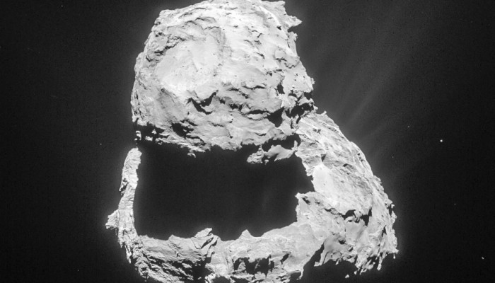 Scientists share new observations from comet-chasing Rosetta Mission