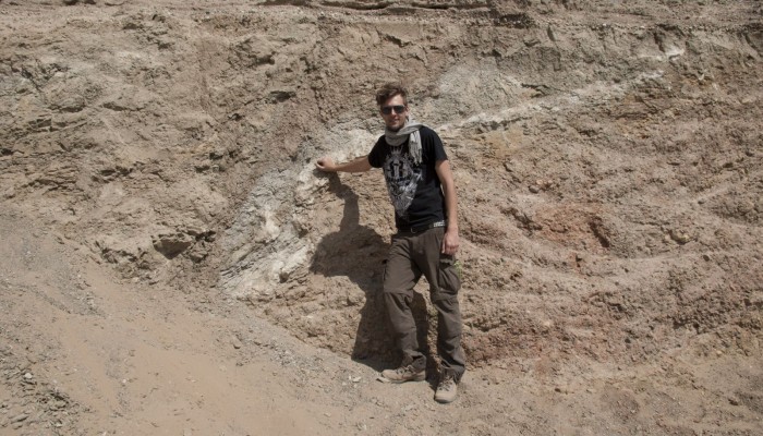 GeoTalk: Meet Andi Rudersdorf, winner of I’m a Geoscientist 2015!