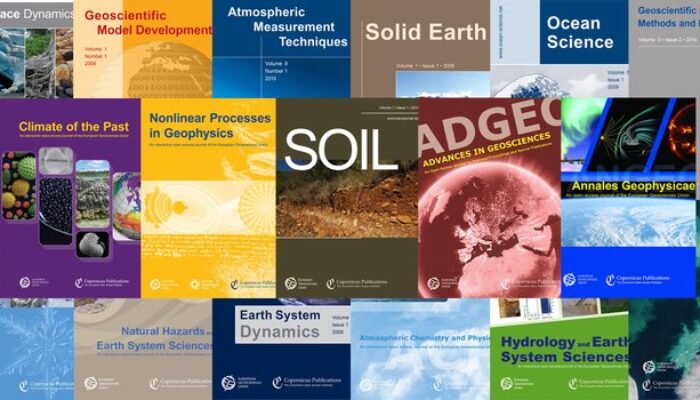 All you ever wanted to know about EGU publications