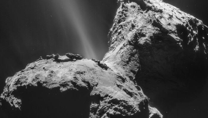 Geosciences Column: What made the comet sing?