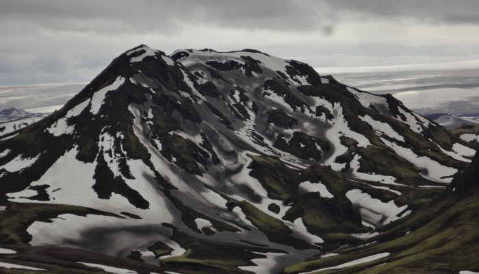 Imaggeo on Mondays: Snow and ash in Iceland