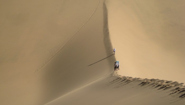 Imaggeo on Mondays: Dune ridge perspective