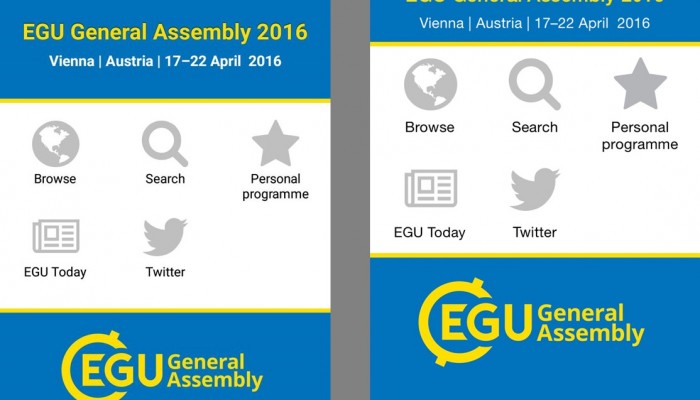 EGU 2016: Get the Assembly mobile app!