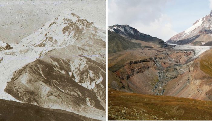 The final days of the mountain glaciers
