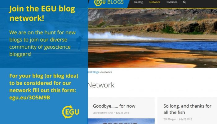 Revamping the EGU blog network: call for bloggers