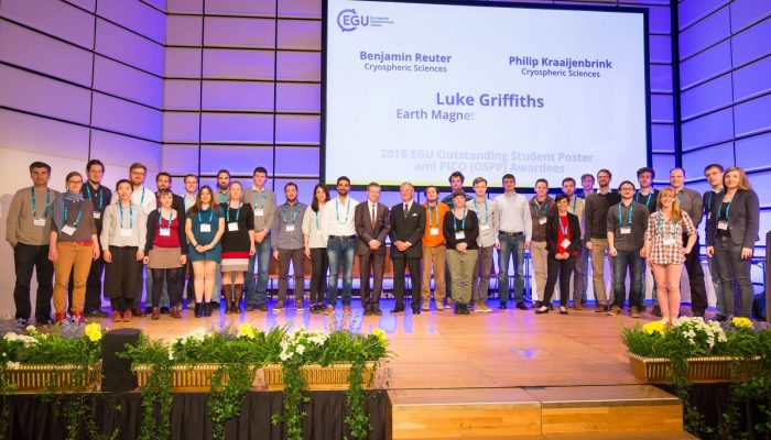 EGU announces 2018 awards and medals