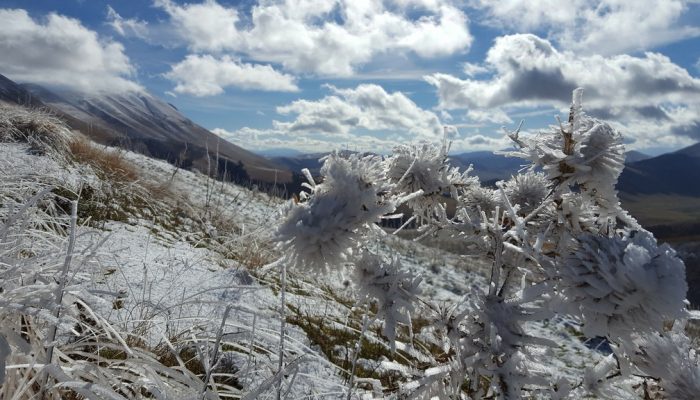 Imaggeo on Mondays: Winter threatens to freeze over fieldwork