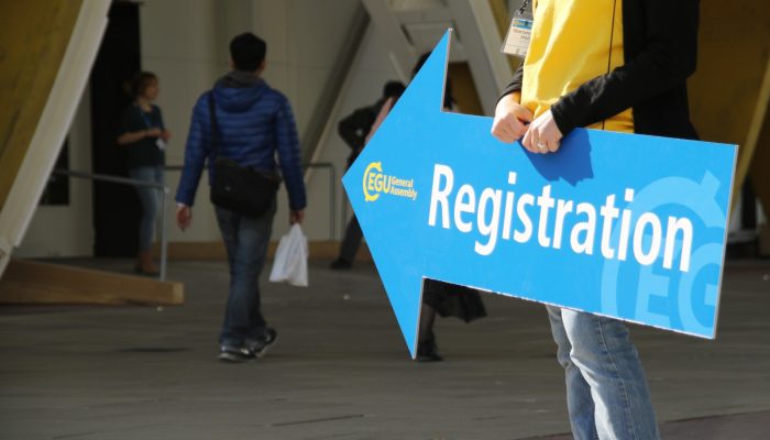 EGU 2019: Registration open & townhall and splinter meeting requests