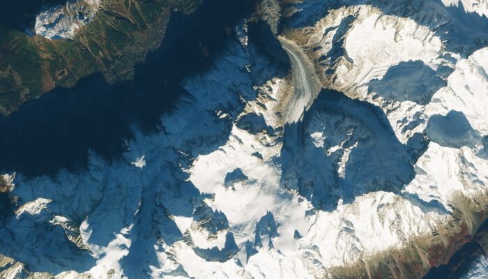 Imaggeo on Mondays: High above the top of Europe