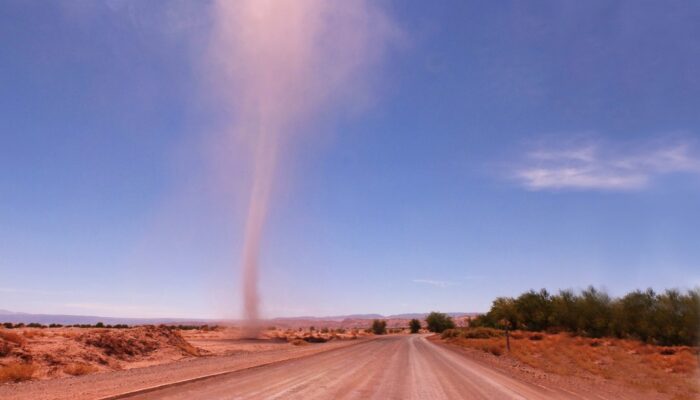 Imaggeo on Mondays: Dust devil sighting in the Atacama Desert