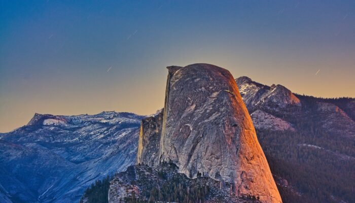 Imaggeo on Mondays: Sunset and moonrise at Yosemite
