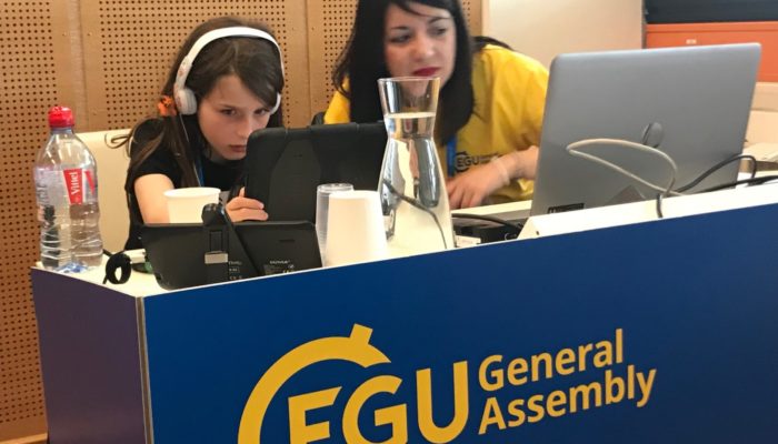 Accessibility at EGU: Parenting at the General Assembly? Yes to the creche!