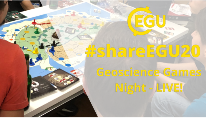 #shareEGU20: Geoscience Games Night – LIVE!