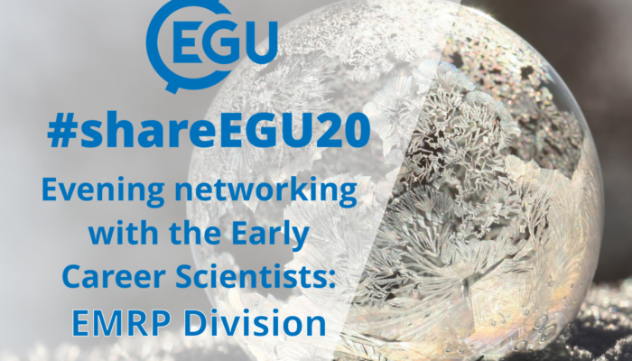 #shareEGU20: join our EMRP Division Early Career Scientists for a networking evening!
