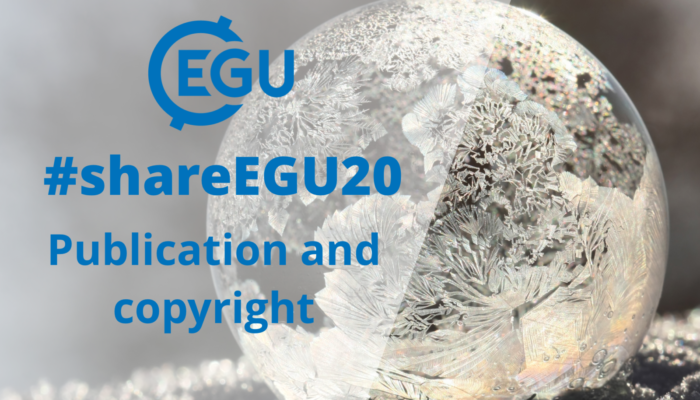 #shareEGU20: publication and copyright