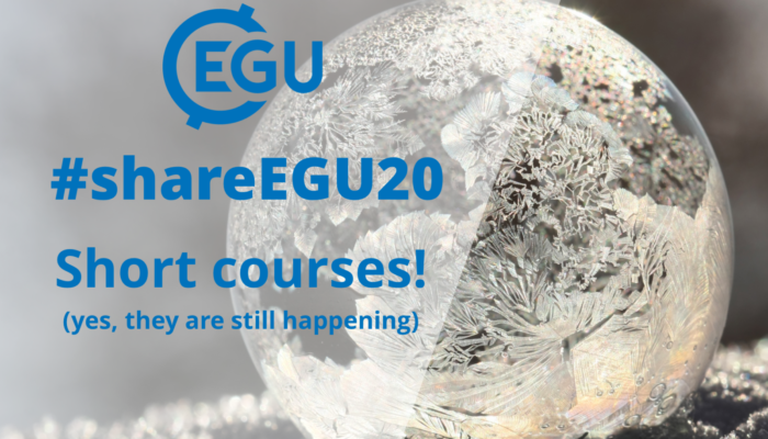 #shareEGU20: a guide to the short courses!