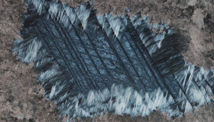 Imaggeo on Mondays: The Grid – A serpentine pseudomorph after carbonate