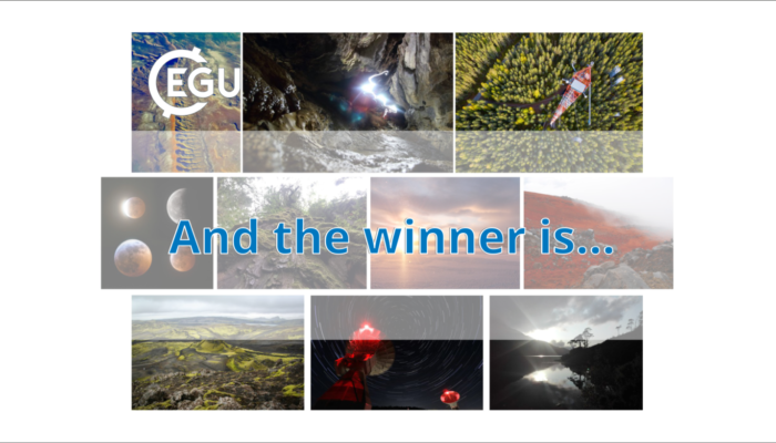 Announcing the winners of the EGU 2020 Photo Competition!