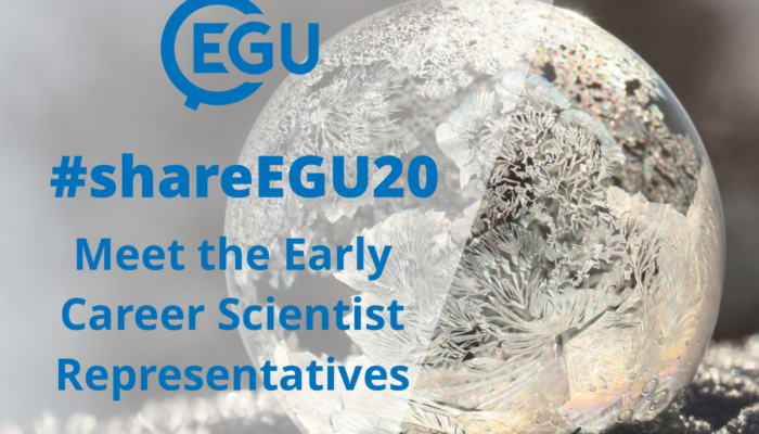 #shareEGU20: meet the EGU Early Career Scientist Representatives (pt3)!