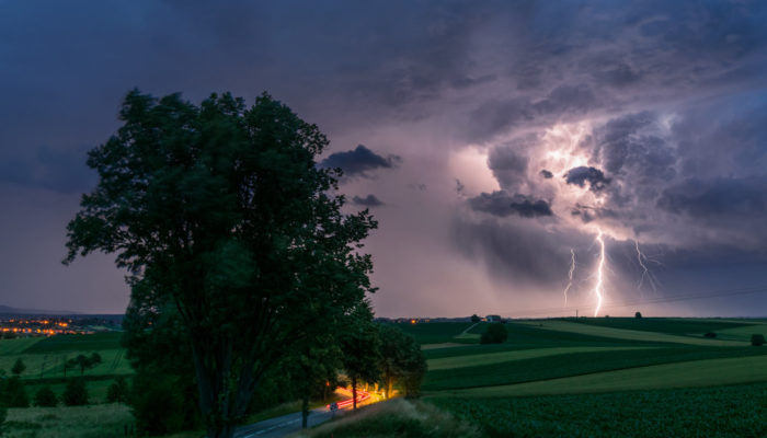 Geosciences Column: Thunderstorm asthma, the unexpected impact of lightning storms on pollen allergies.