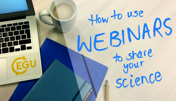 GeoPolicy: How to use webinars to share your science with a wider audience!