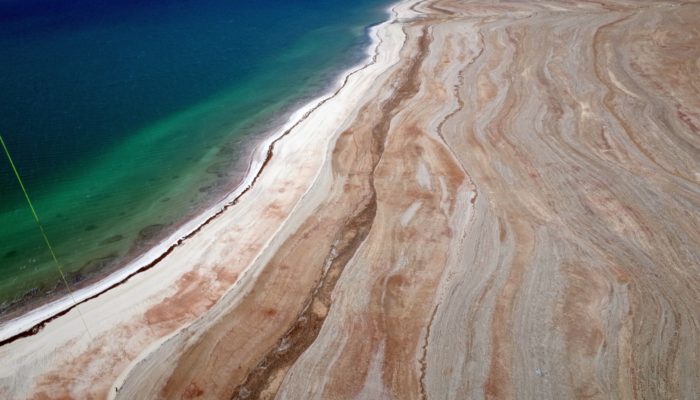 Imaggeo On Monday: Geoscientific selfie at the Dead Sea