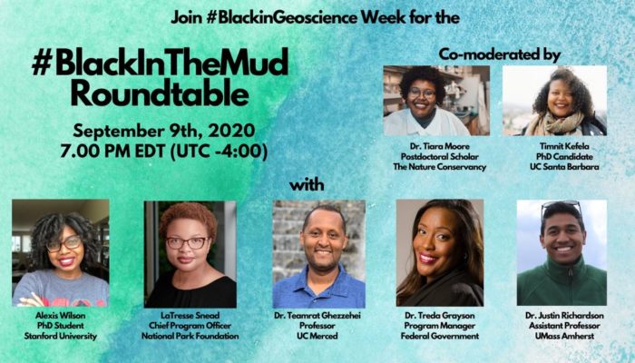 GeoTalk: #BlackInTheMud panellists reflect on Black in Geoscience Week 2020