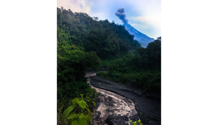 Imaggeo On Monday: Lahar in the jungle, Mexico