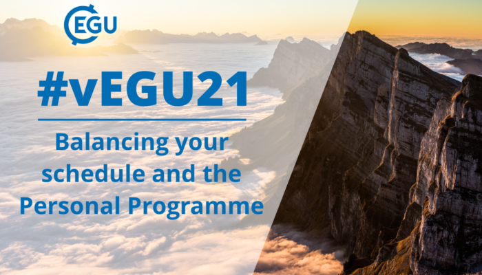 How to vEGU: balancing the schedule and your personal programme with caring responsibilities