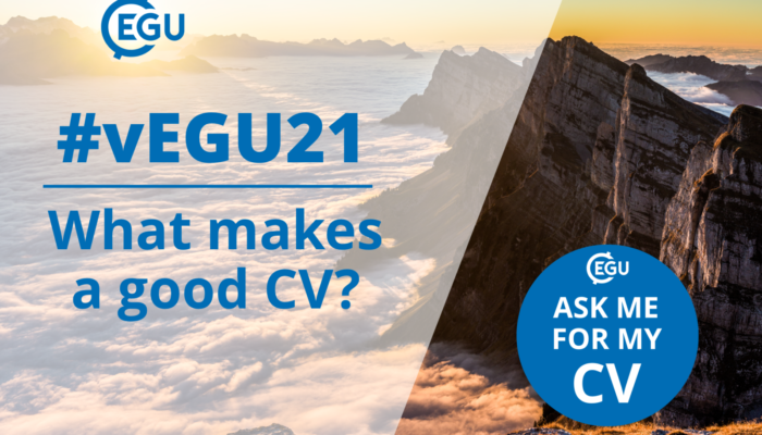 vEGU21: What makes a good CV?