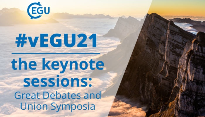 What’s on at vEGU21: the keynote sessions