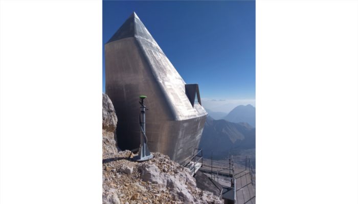 Imaggeo On Monday: Geodesy on Zugspitze