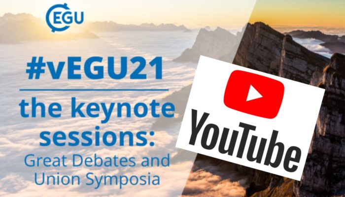 Where can I watch the vEGU21 keynote sessions?