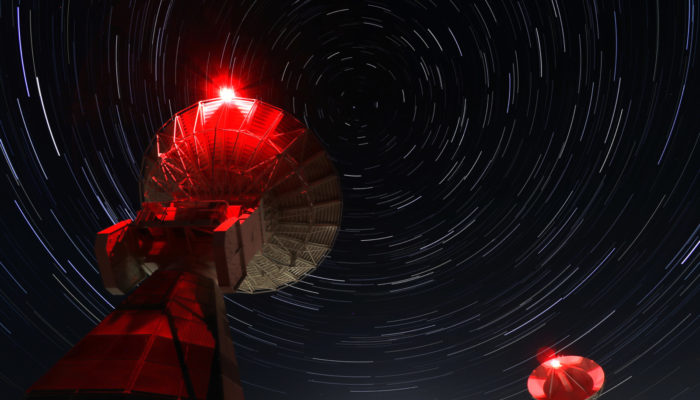 Imaggeo On Monday: Onsala Twin Telescopes