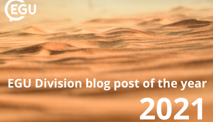 Congratulations to the winners of the EGU Best Blog Posts of 2021