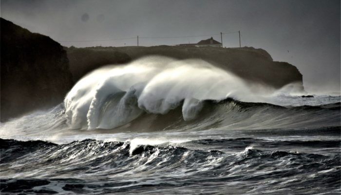 Imaggeo On Monday: Stormy waves in Ireland