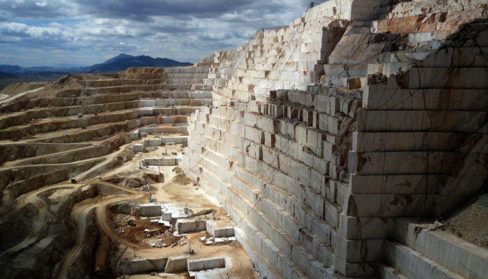 Imaggeo On Monday: Marble quarry west of Alicante, Spain
