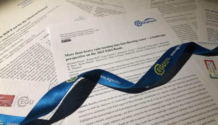 Interactive peer review: The foundation of EGU’s open access journals