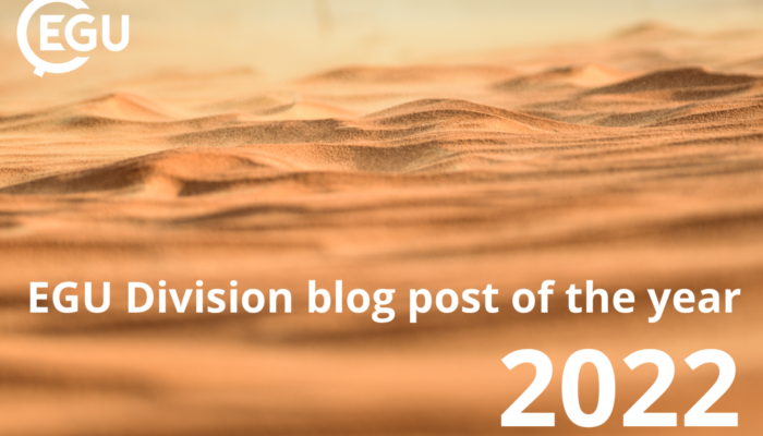 Winners announced: Here are the best EGU Blog Posts of 2022!