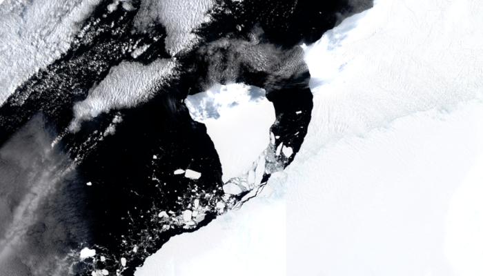 Imaggeo On Monday: Iceberg A-81, Brunt Ice Shelf, Antarctica