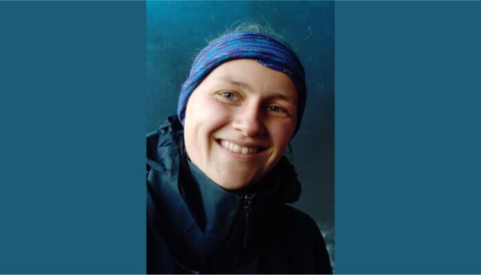 GeoTalk: Meet Ann-Sofie Zinck, researcher of Antarctic ice shelves and Cryosphere ECS Representative!