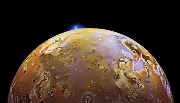 Io: a spongy world consumed by molten rock