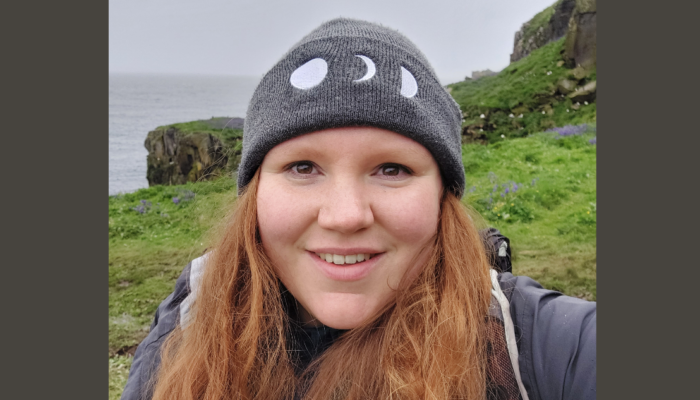 GeoTalk: meet Silke Asche, researcher of the origin of life on other planets!