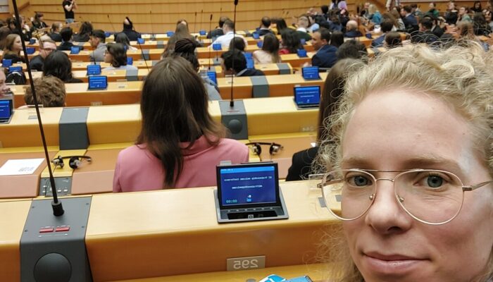 GeoTalk: Meet Marie Cavitte, policy officer for the Cryosphere Division, member of the EGU Climate Hazards Task Force, former Blue Book trainee