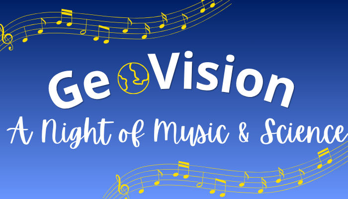 ‘GeoVision’ at EGU26: join us for a night of music and science!