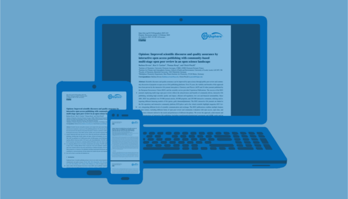 What’s on at EGU26: highlights from the Publications Committee!