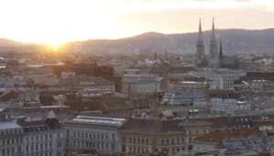 EGU 2015: Getting to Vienna, getting to sleep and getting to know the city