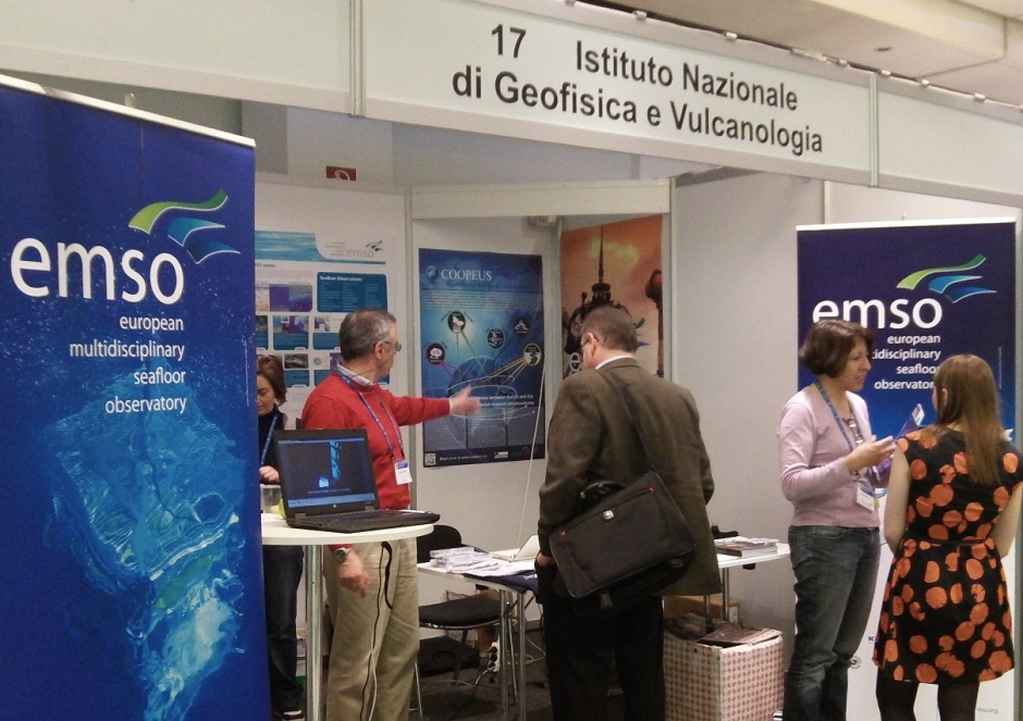 Explore the Exhibition at EGU 2015!