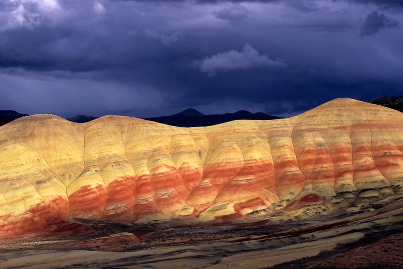 Imaggeo on Mondays: Painted Hills after the storm.