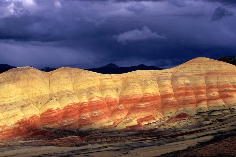 Imaggeo on Mondays: Painted Hills after the storm.